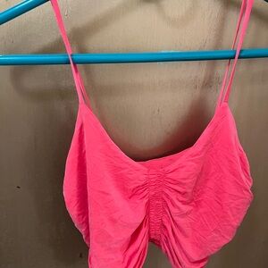 RARE Rachel Comby Ruched Camisole